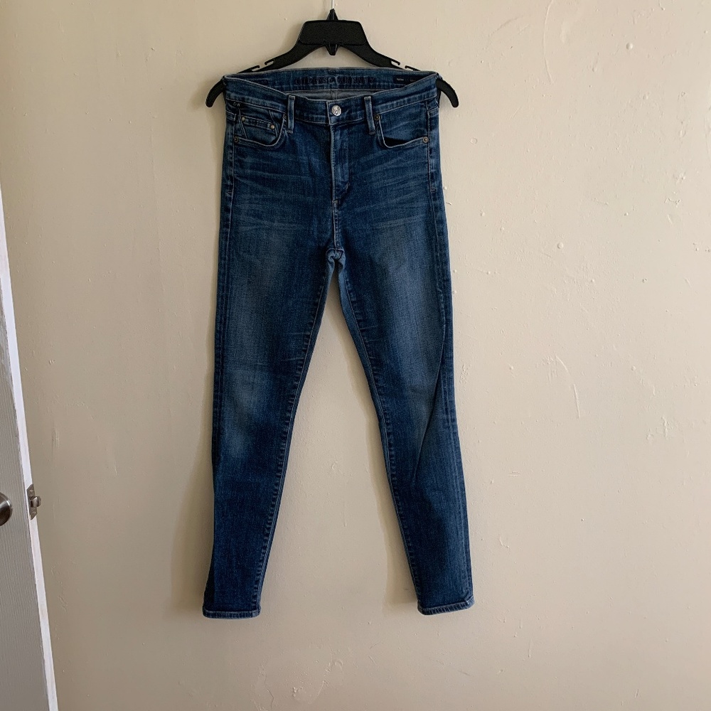 Citizens of Humanity Rocket High Rise Skinny Jeans